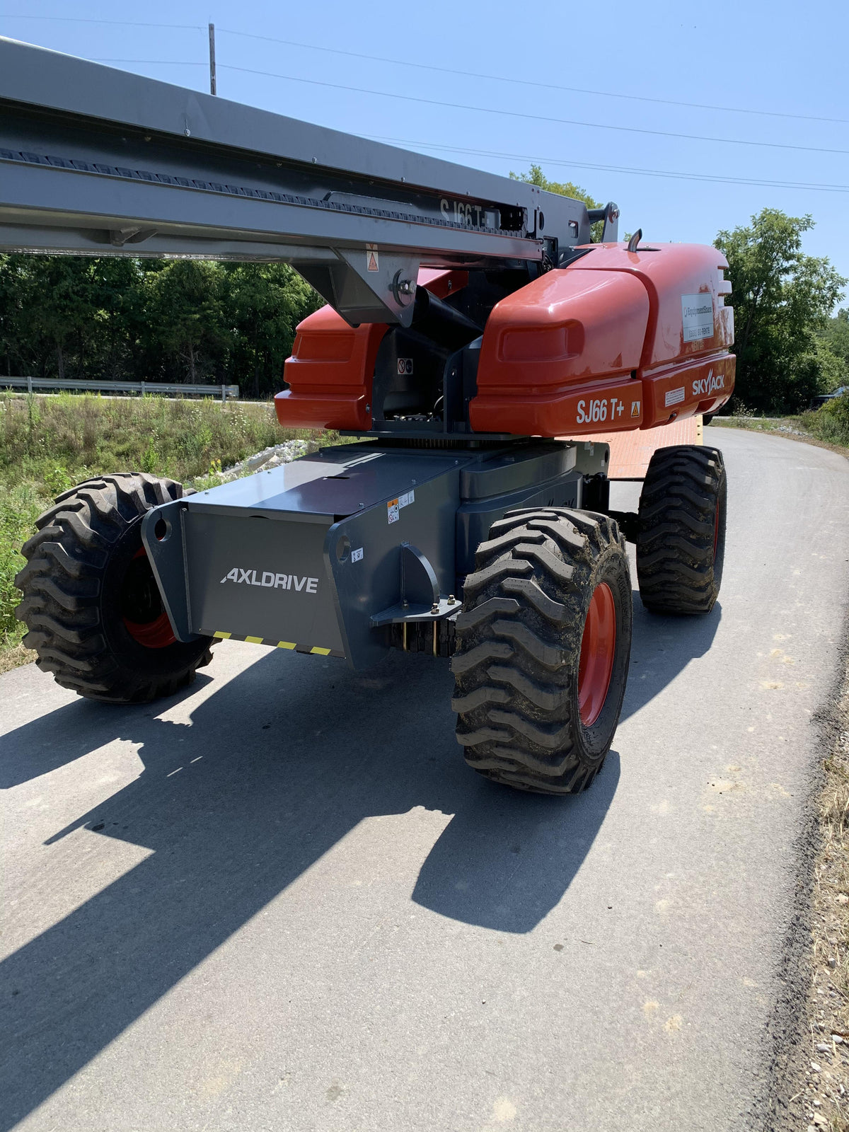 2021 SKYJACK SJ66T+