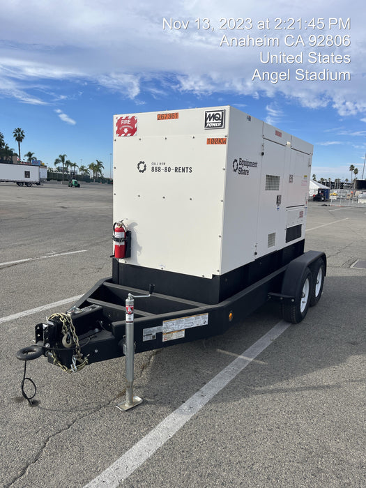 2022 MULTIQUIP DCA125