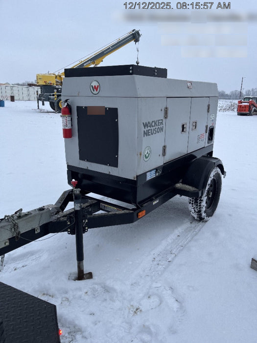 2020 WACKER NEUSON G25