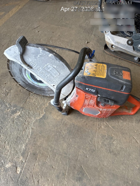2024 HUSQVARNA K770