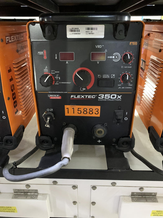 2020 LINCOLN ELECTRIC FLEXTEC 350X