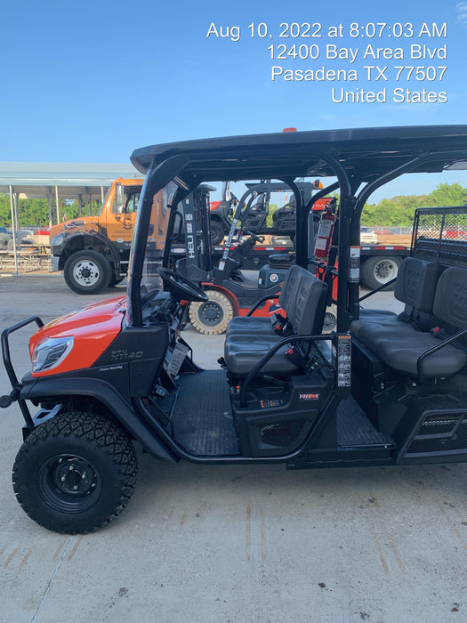 2022 KUBOTA RTV-X1140W-H (Canopy)