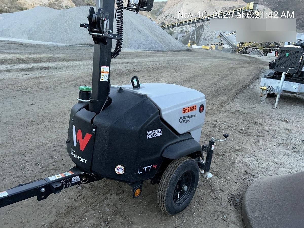 2025 WACKER NEUSON LTT4