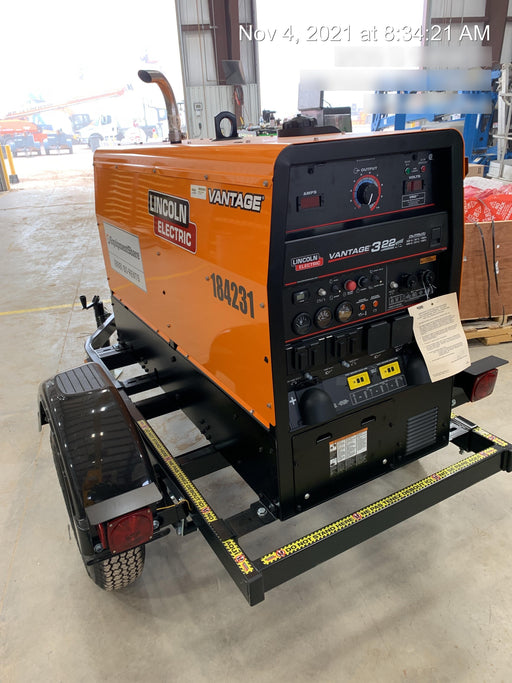 2021 Lincoln Electric Vantage 322 VANTAGE 322 READY-PAK 3
