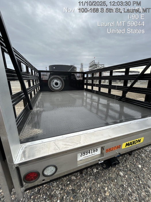 2024 FORD F550 Stake Bed - Rental