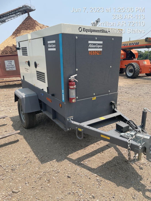 2022 ATLAS COPCO QAS 70