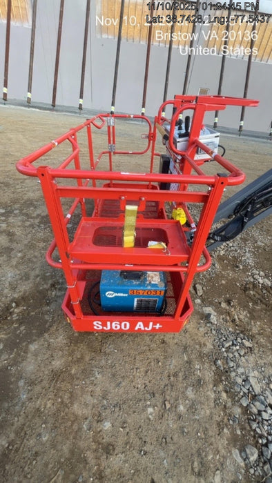 2025 SKYJACK SJ60 AJ+