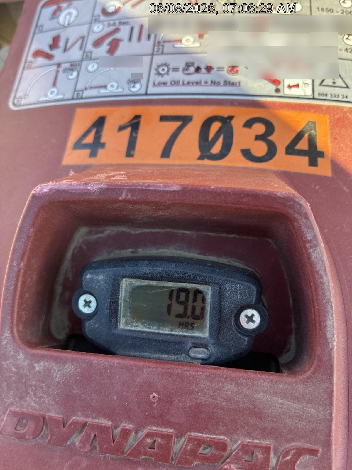2024 DYNAPAC DR6X