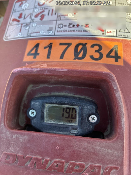 2024 DYNAPAC DR6X