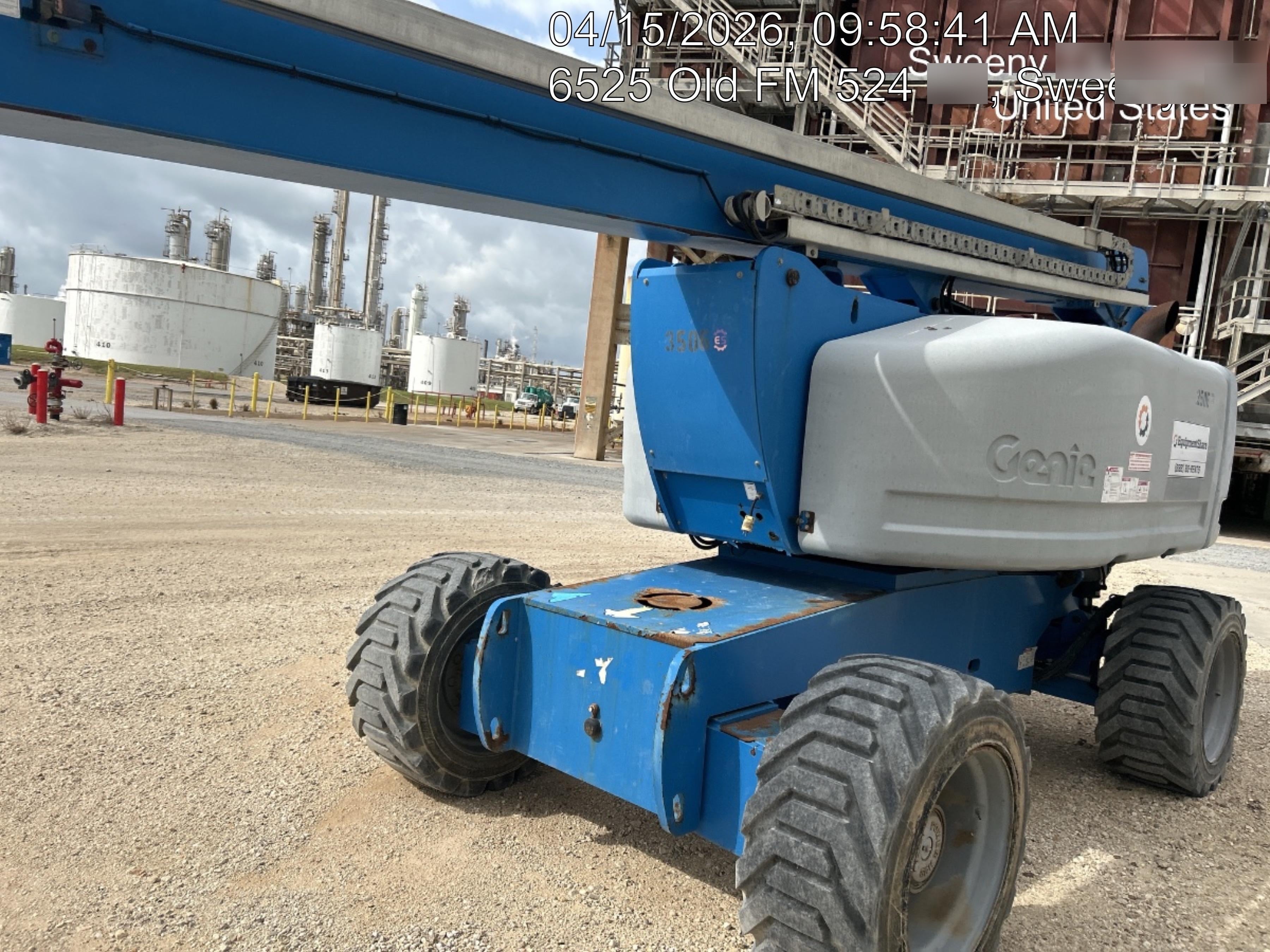 2017 GENIE Z-80/60