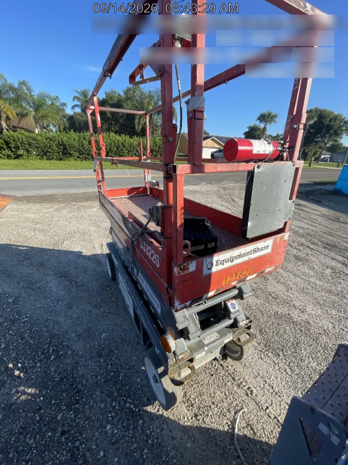 2021 SKYJACK SJ3226
