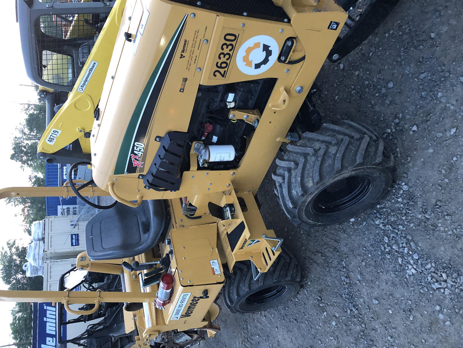 2019 VERMEER RTX450
