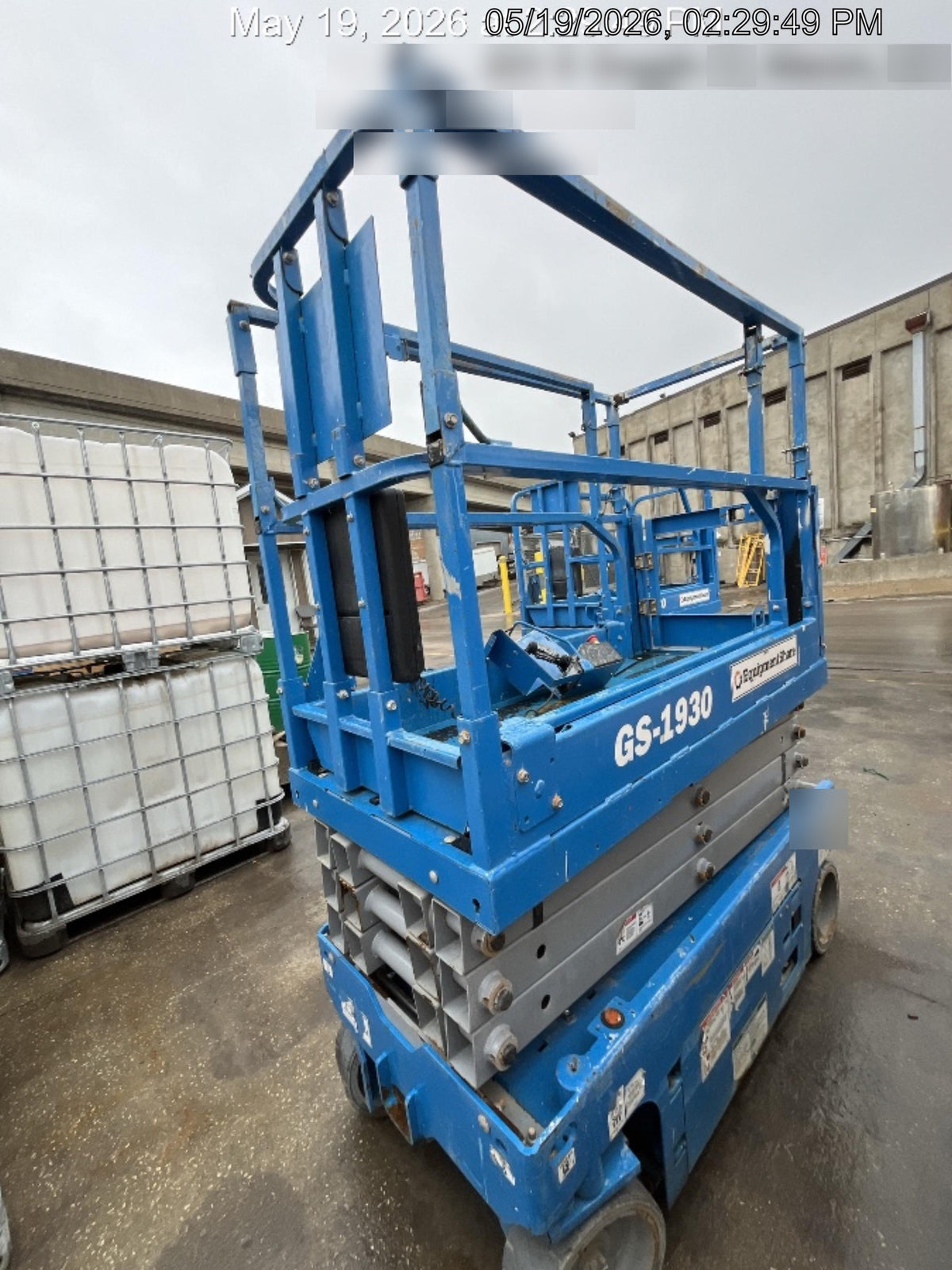 2020 Genie GS-1930 GENIE GS-1930