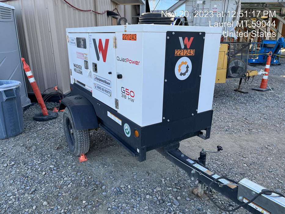 2022 WACKER NEUSON G50