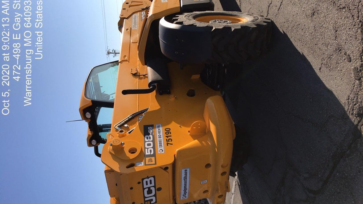 2020 JCB 508-66TC