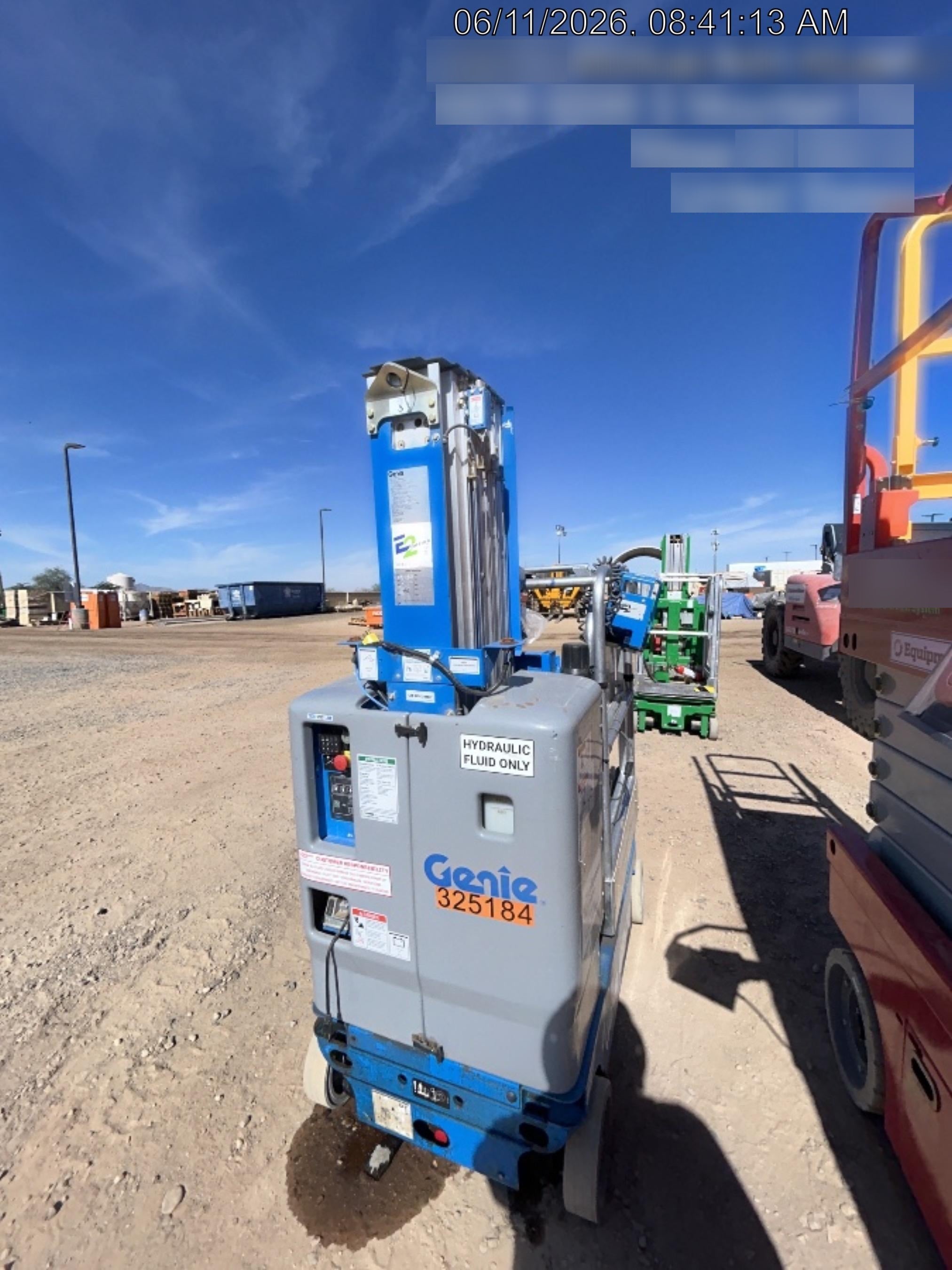 2023 GENIE GR-20