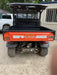 2021 Kubota RTV-X1140W-H Plastic Canopy, Windshield Acrylic Clear, LED Strobe Light, Wire Harness Kit, Back up Alarm