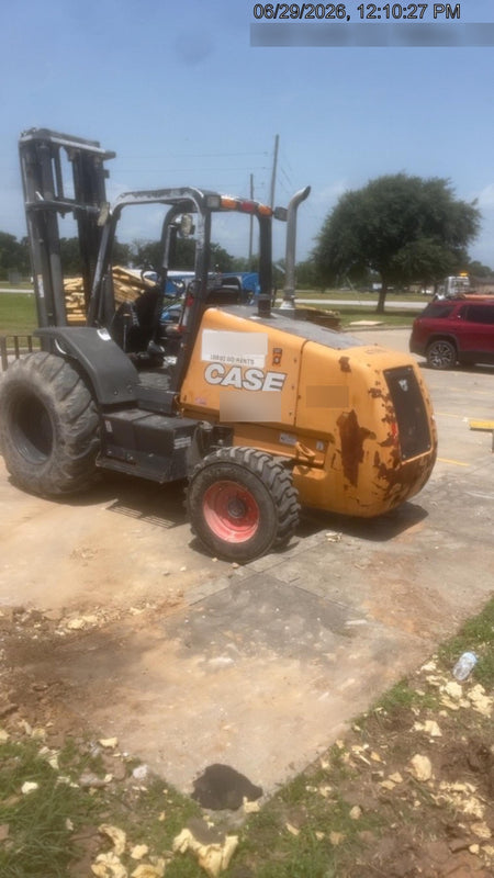 2018 CASE 588H