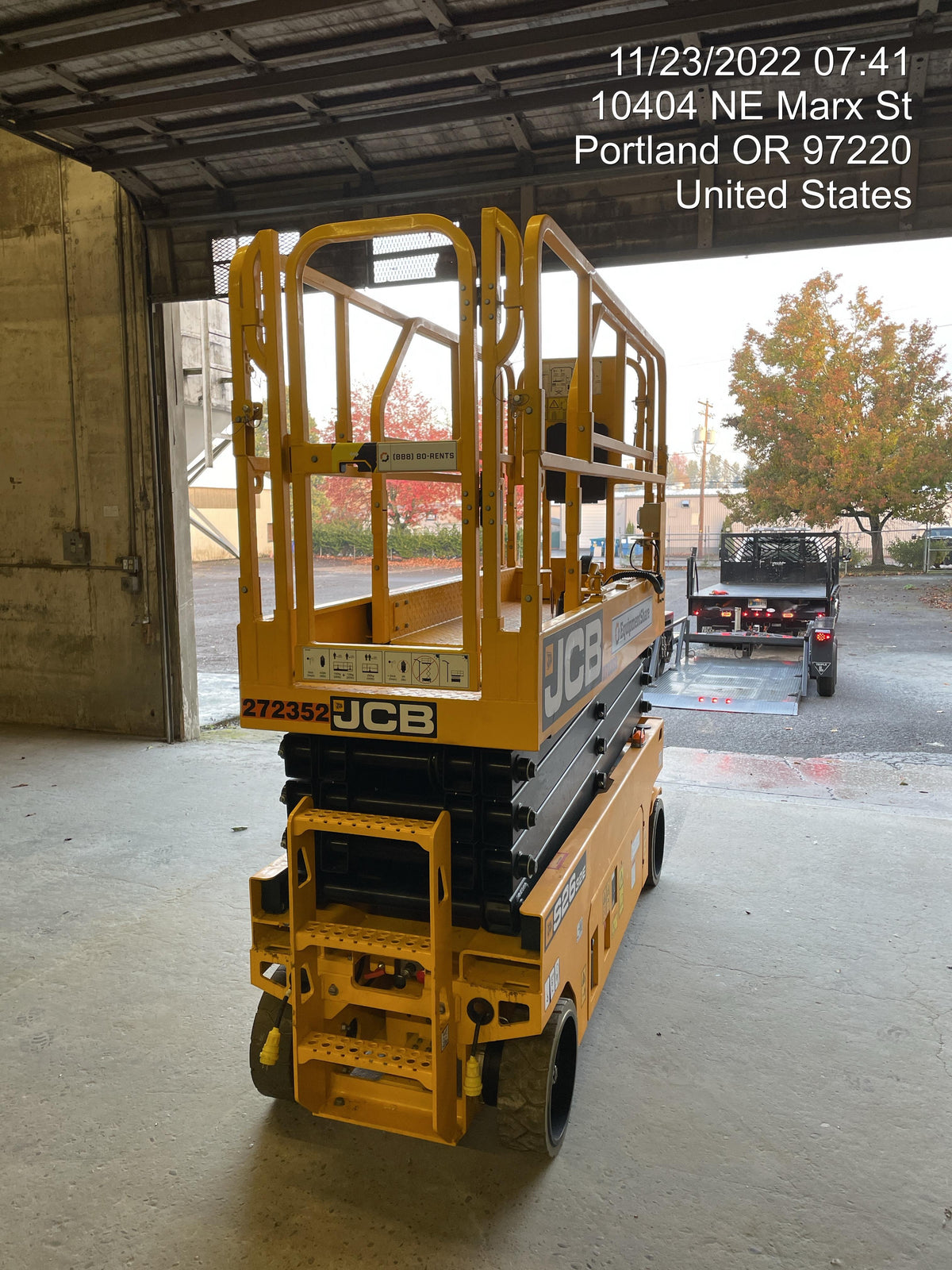 2022 JCB S2632E