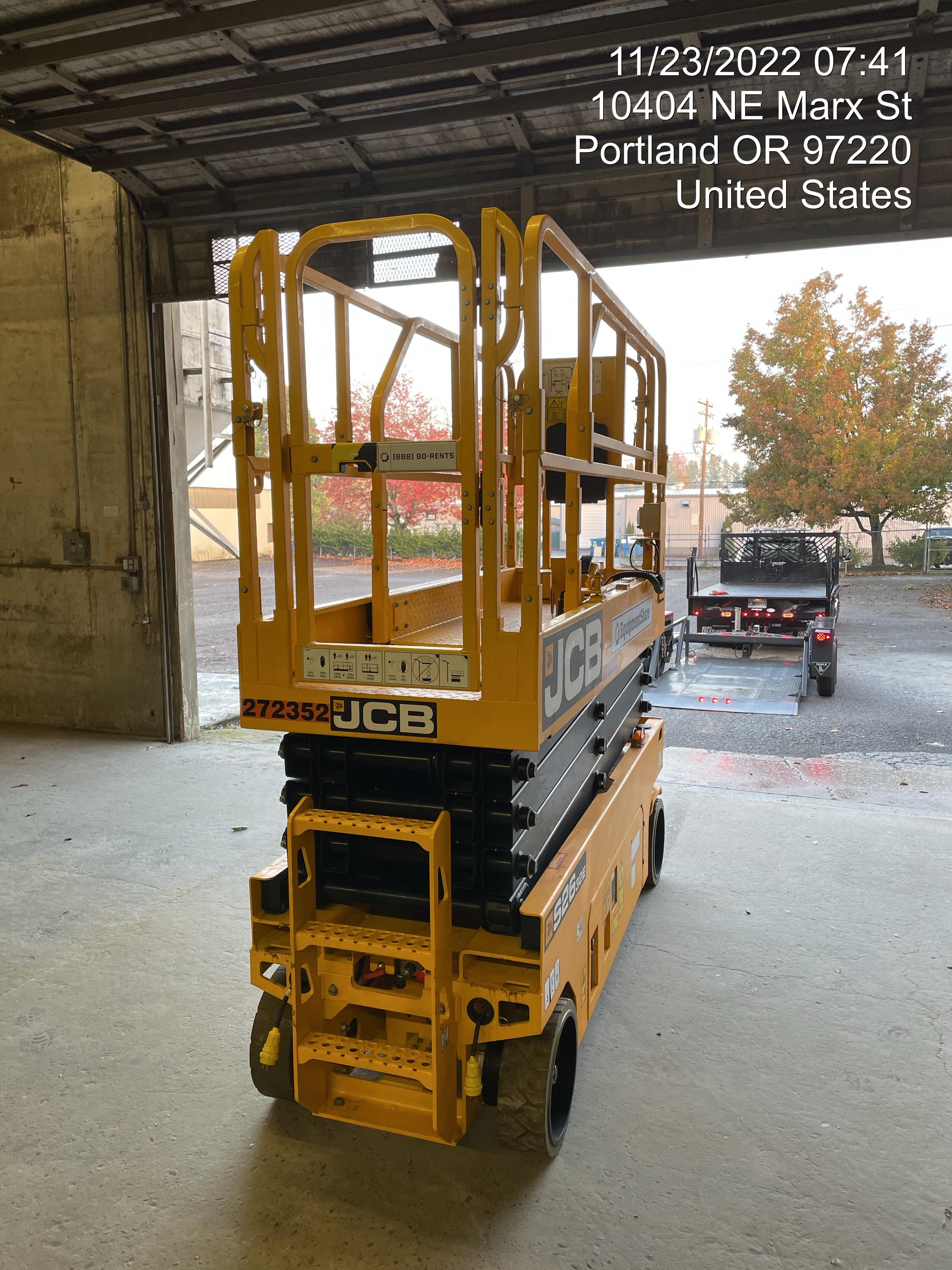 2022 JCB S2632E