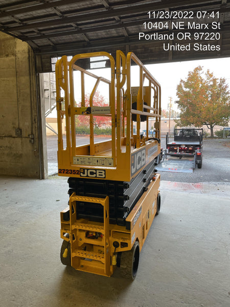 2022 JCB S2632E