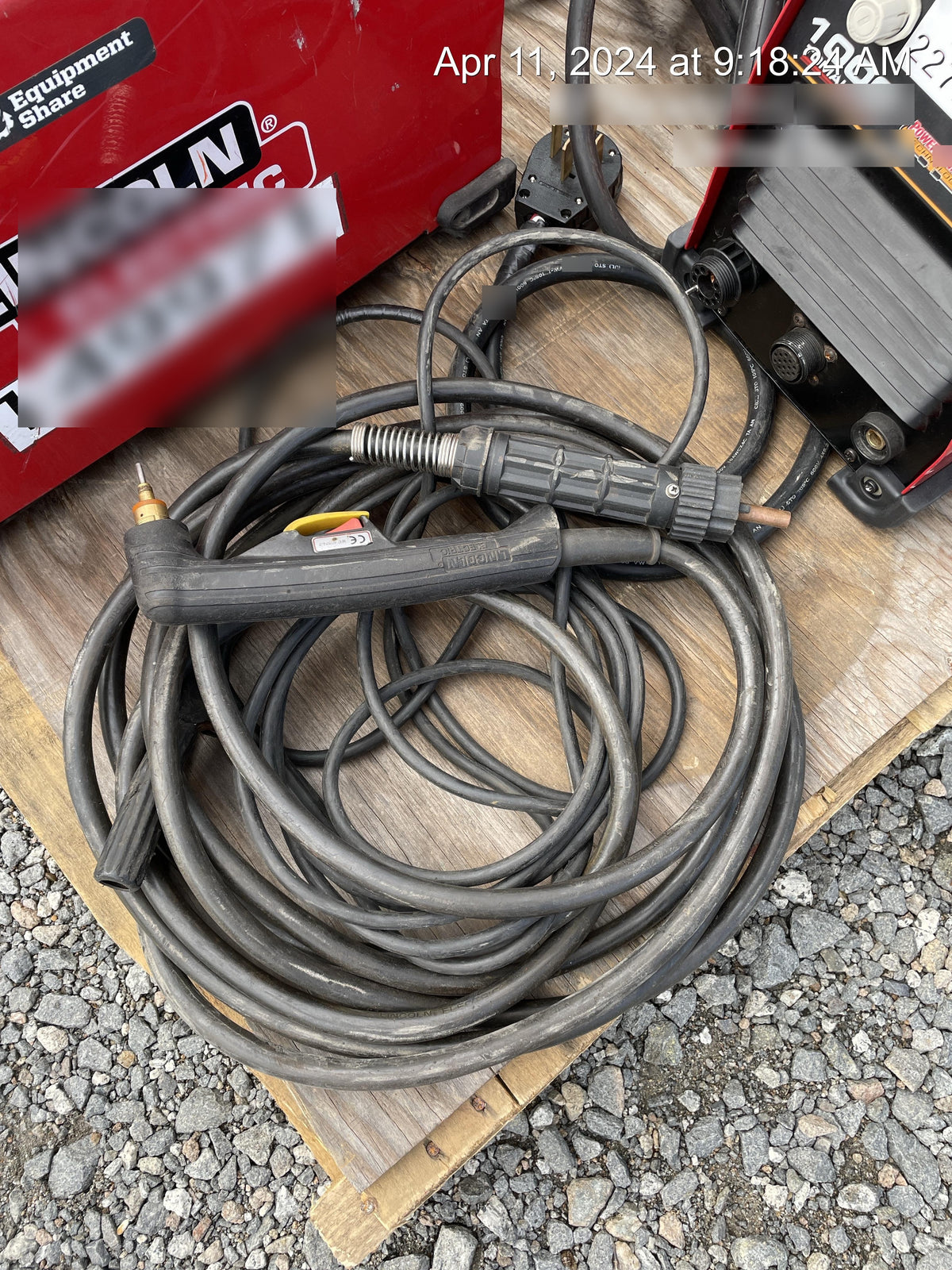 2021 LINCOLN ELECTRIC TOMAHAWK 1000