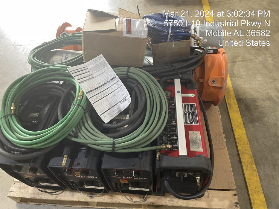 2021 MICHIGAN PNEUMATIC HV-8AM