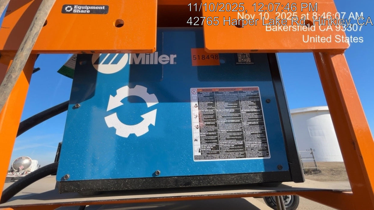 2025 MILLER ELECTRIC XMT 400