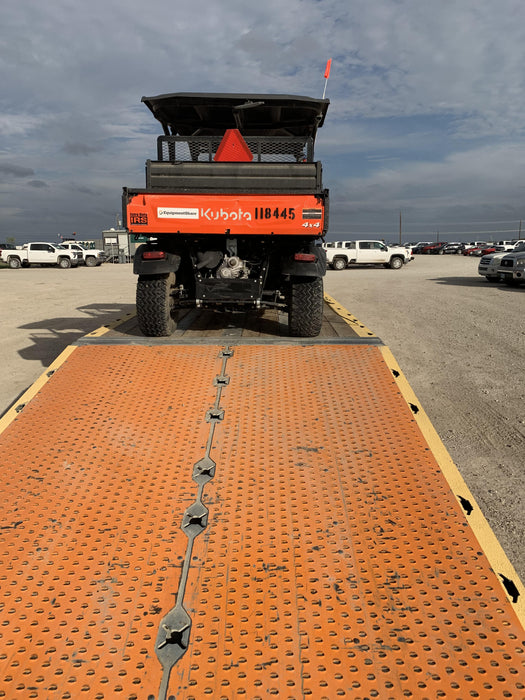 2020 Kubota RTV-X1140W-H 4WD, LED Strobe, Windshield Acrylic Clear, Plastic Canopy, LED Strobe Light, Wire Harness Kit, Backup Alarm