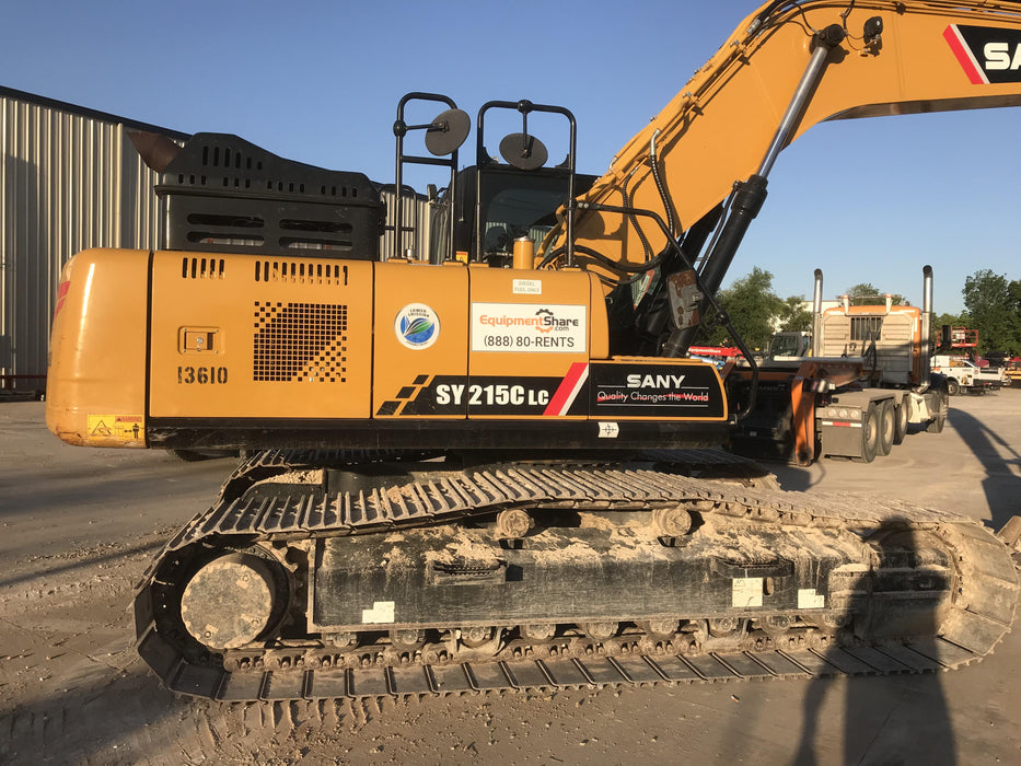 2018 SANY SY215