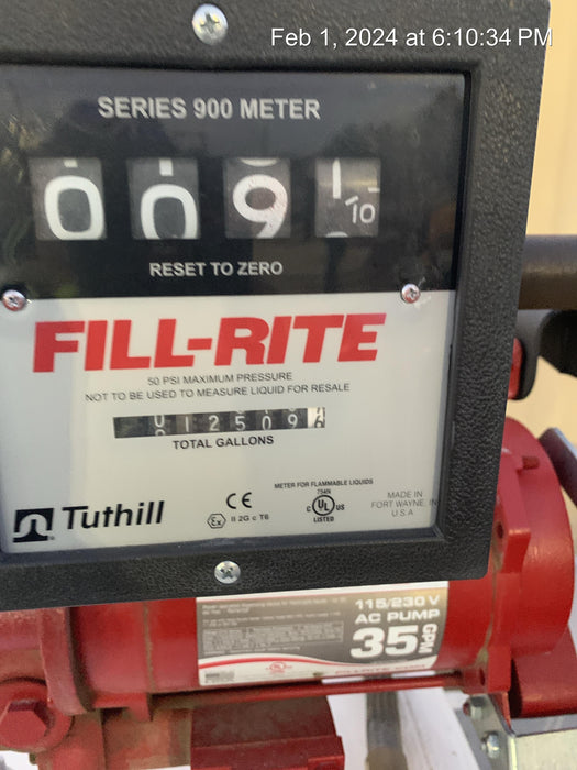 Allmand NLV3GR (4) LED Light Fixture 350W, 23' Vertical Mast, 3kW Prime, Towable, Deep Sea L401, Leveling Jacks, Yanmar T4F 5.8hp