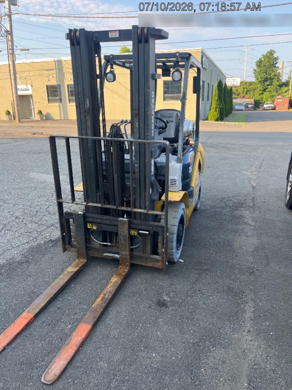 2020 KOMATSU FG25HT-16