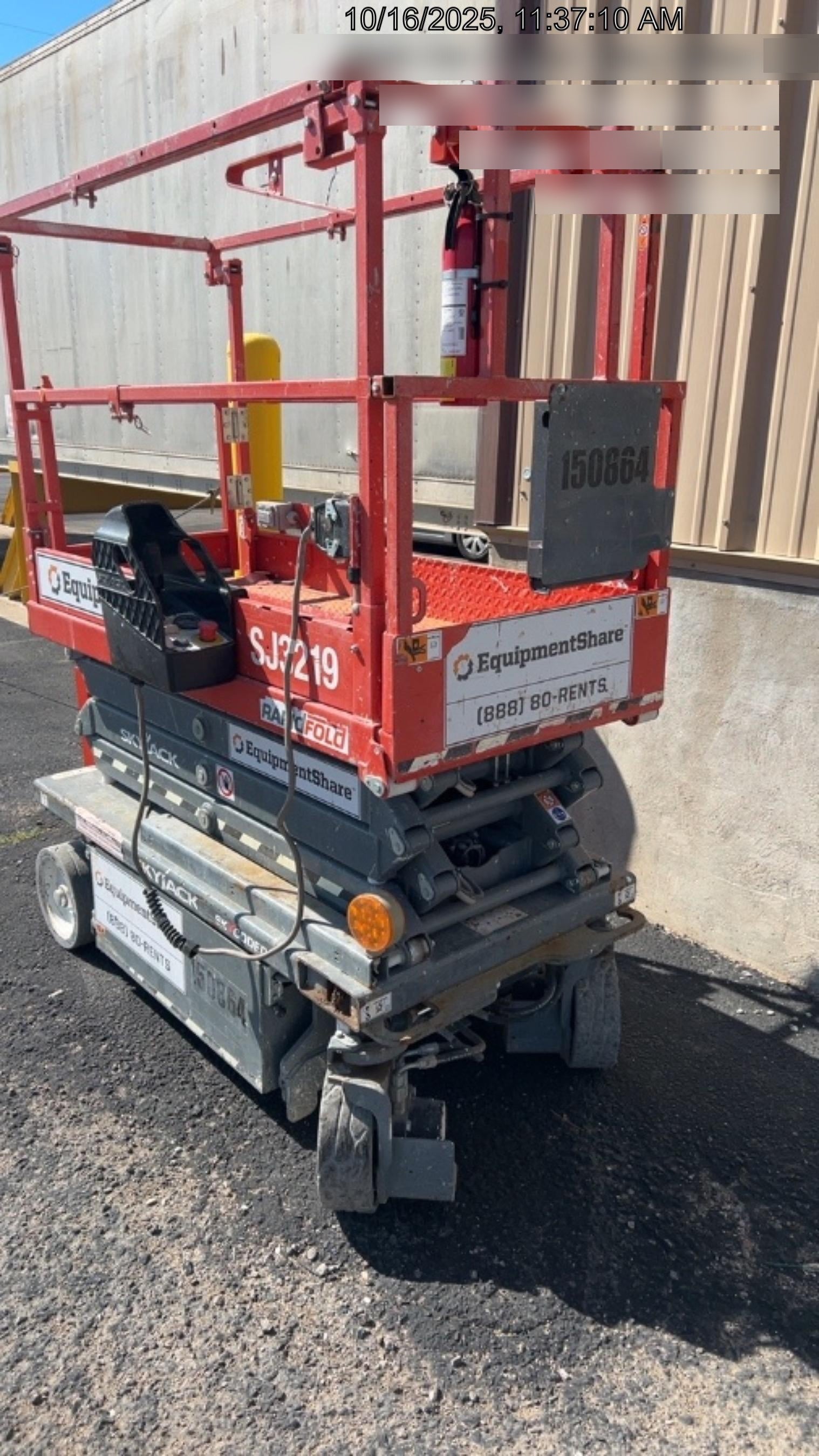 2021 SKYJACK SJ3219