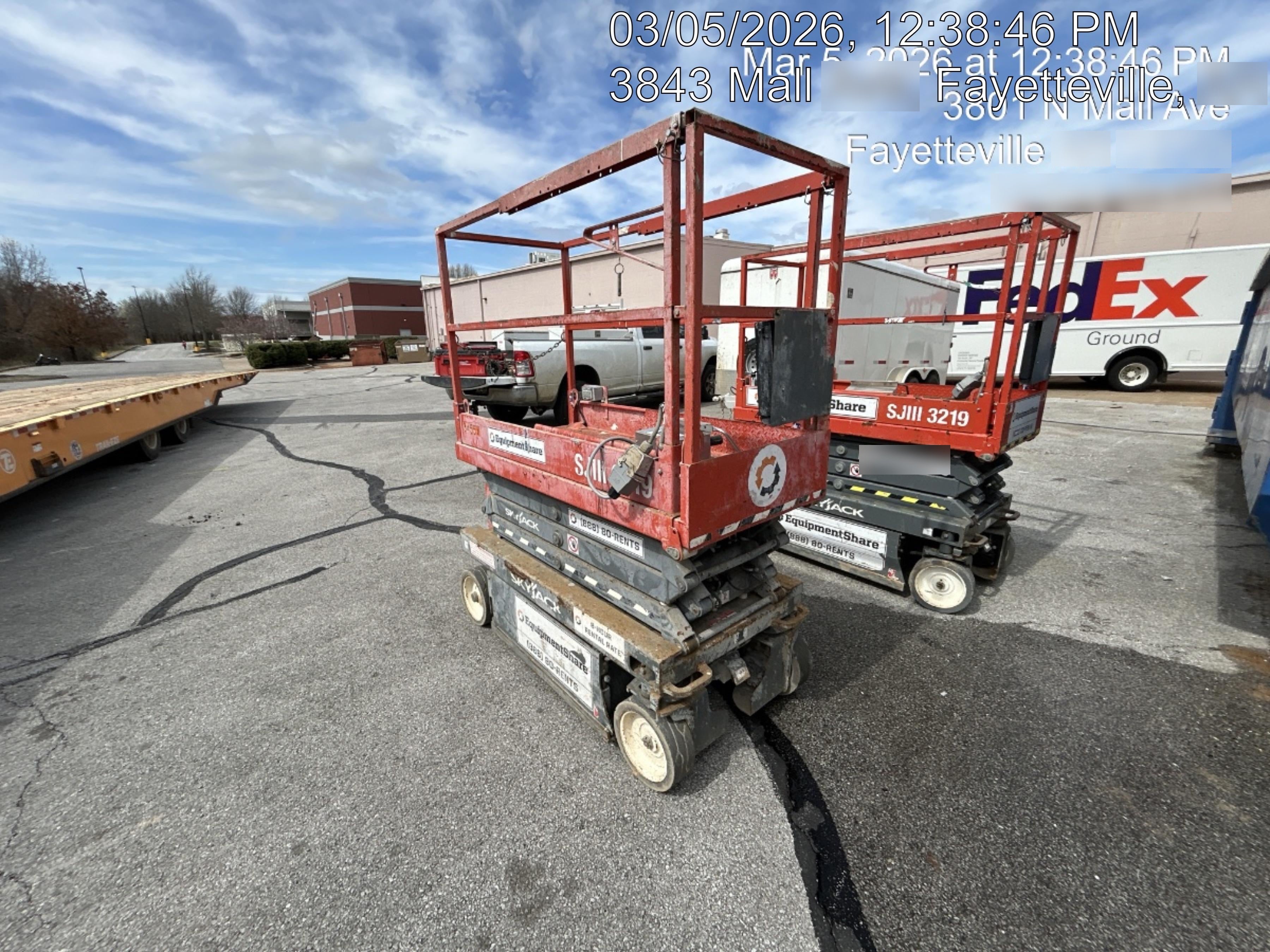 2019 Skyjack SJIII-3219 Standard w/Trojan Batteries