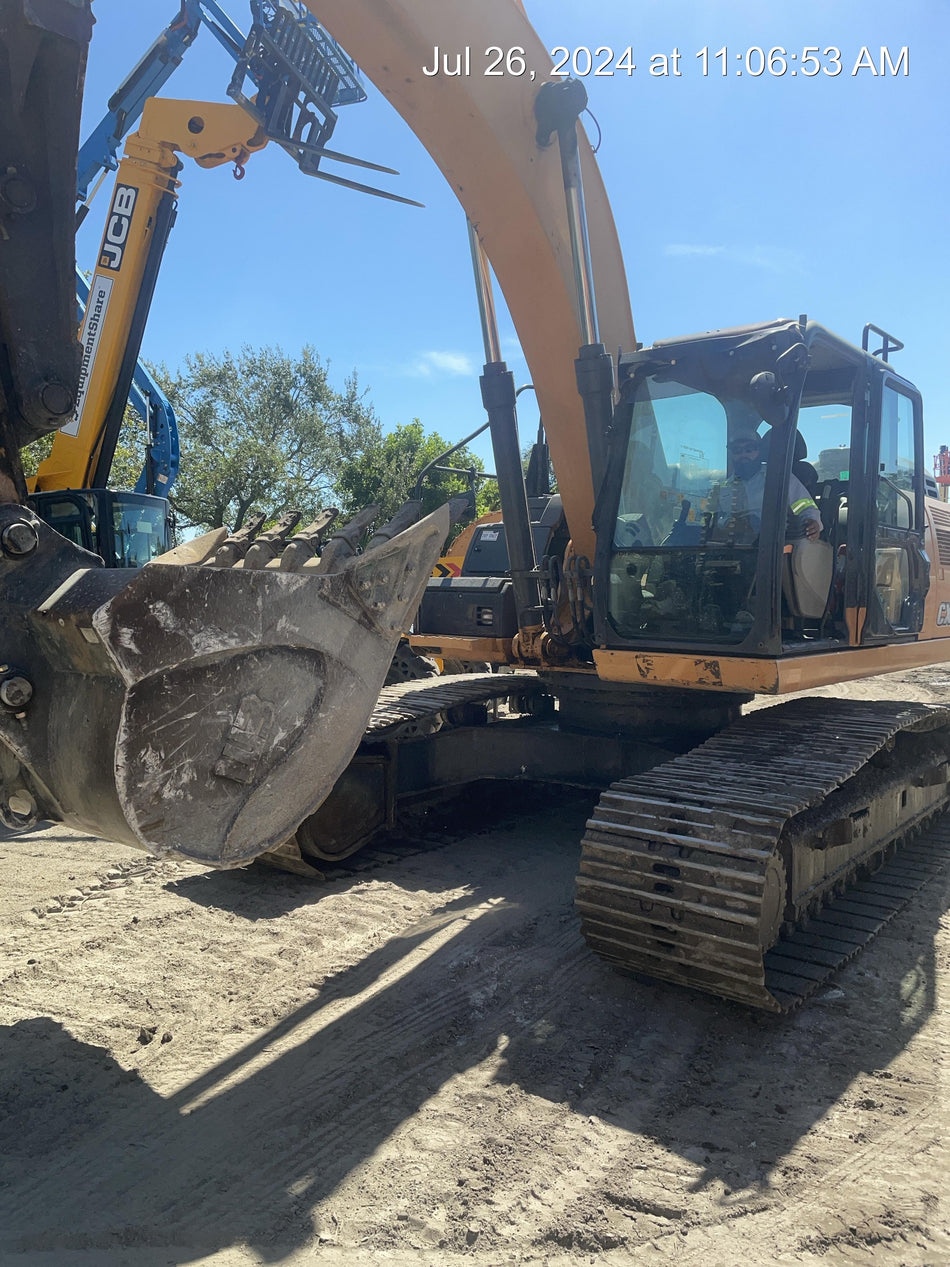 2018 WERK-BRAU 54" Bucket HD 56-65K Excavator Bucket