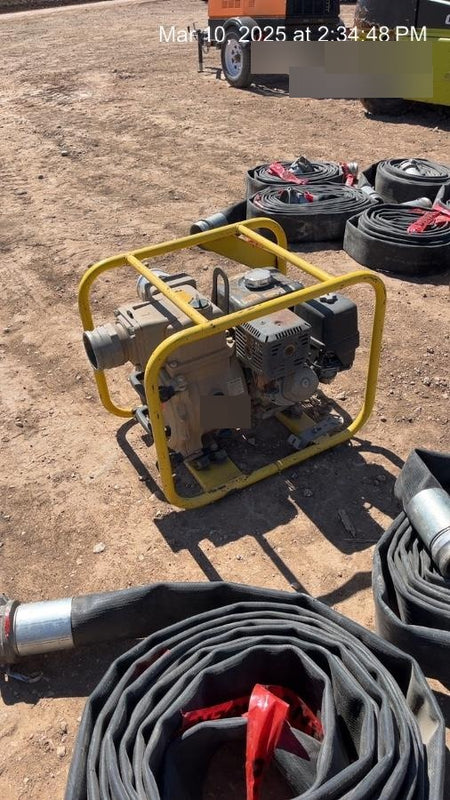 2018 WACKER NEUSON PT4A