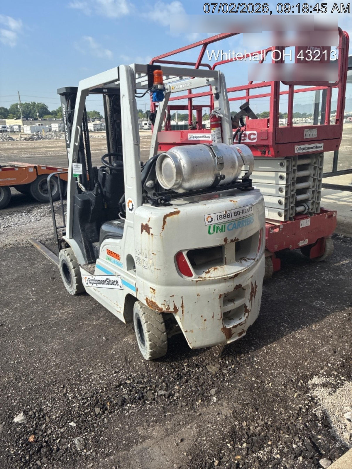 2022 UNICARRIER MAP1F2A25DV