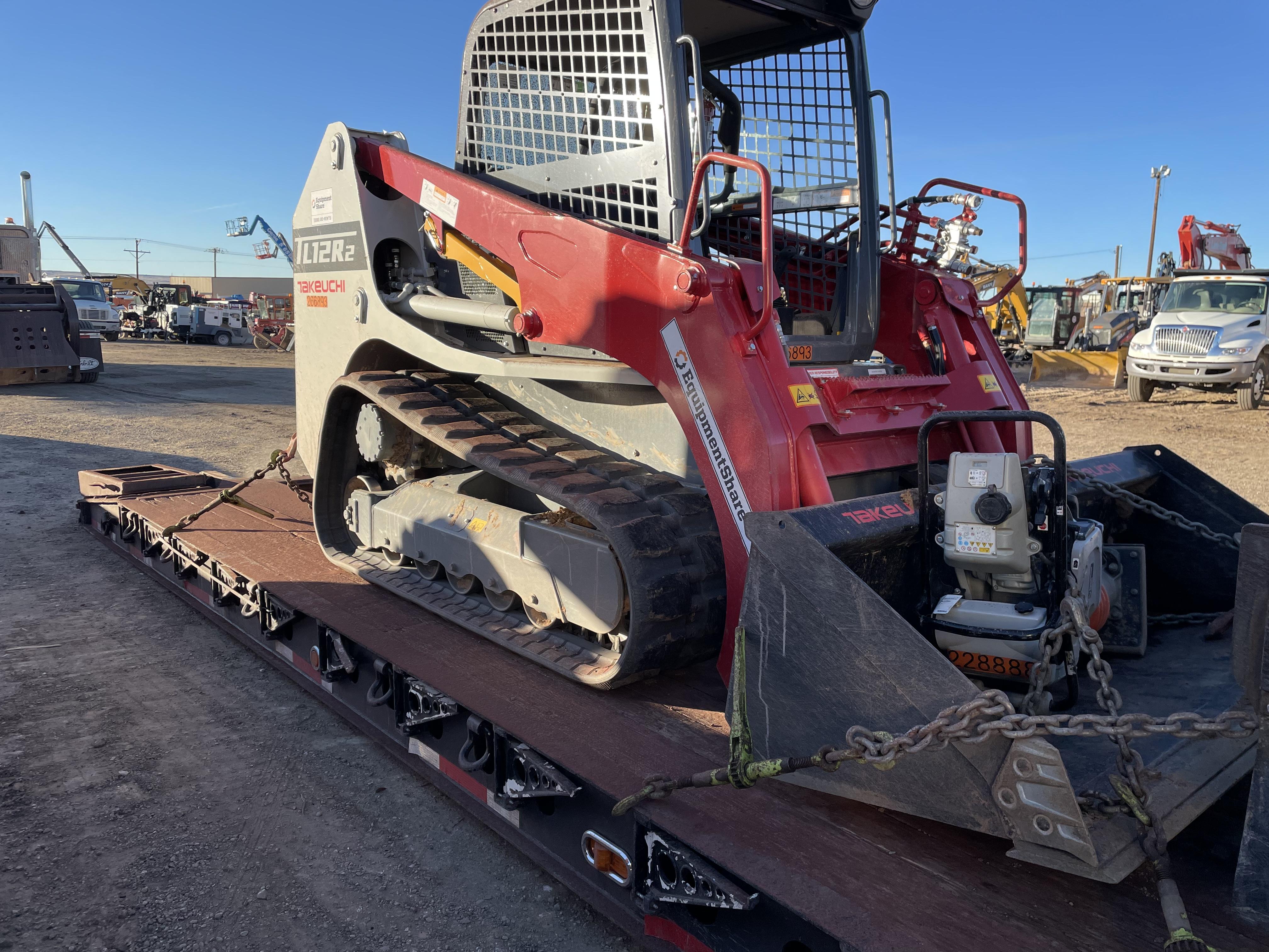 2022 TAKEUCHI TL12R2-R