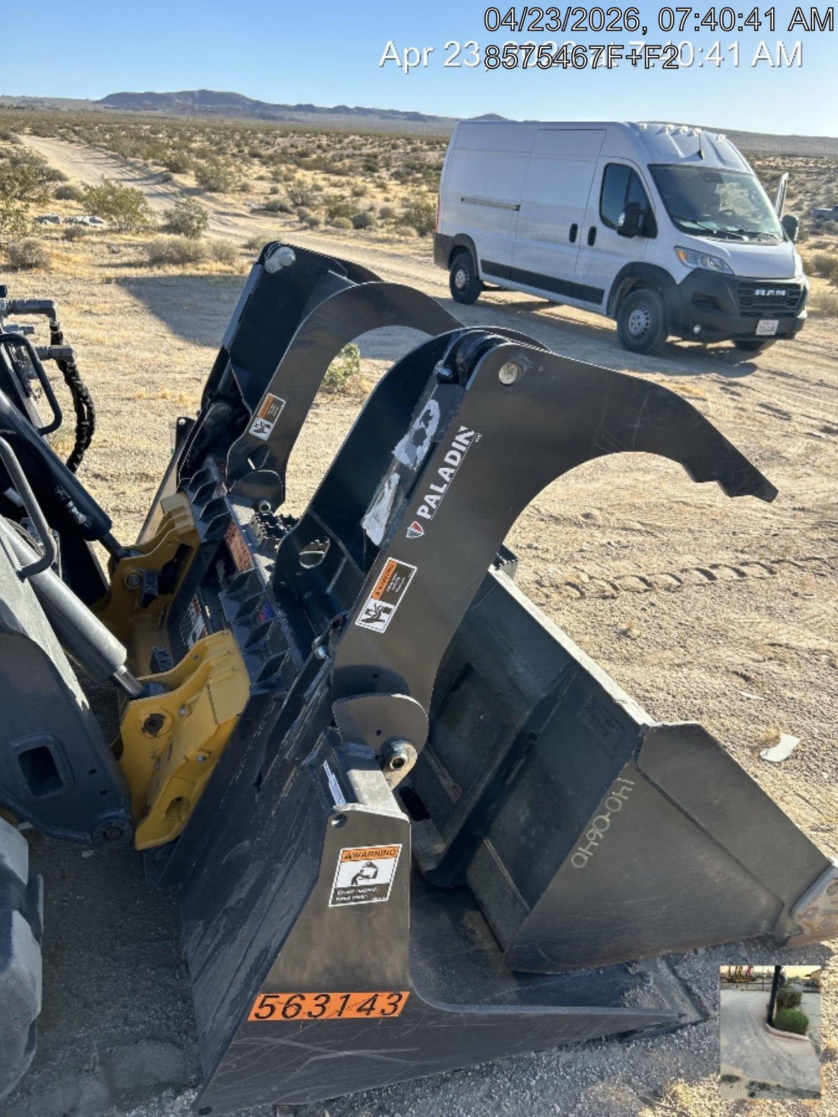 2025 PALADIN UTILITY GRAPPLE 11876-0022