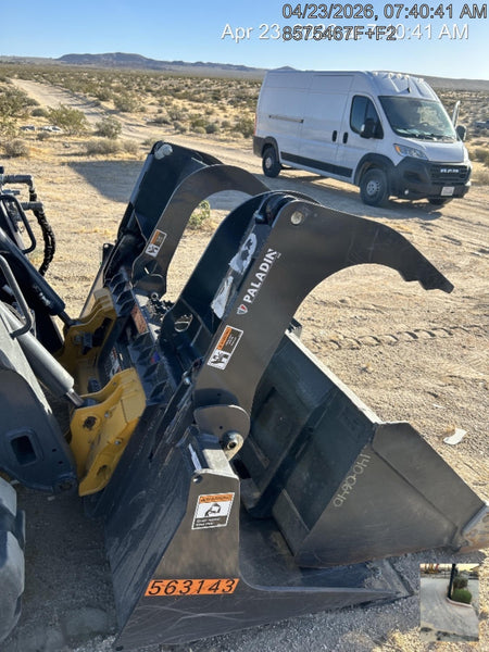 2025 PALADIN UTILITY GRAPPLE 11876-0022
