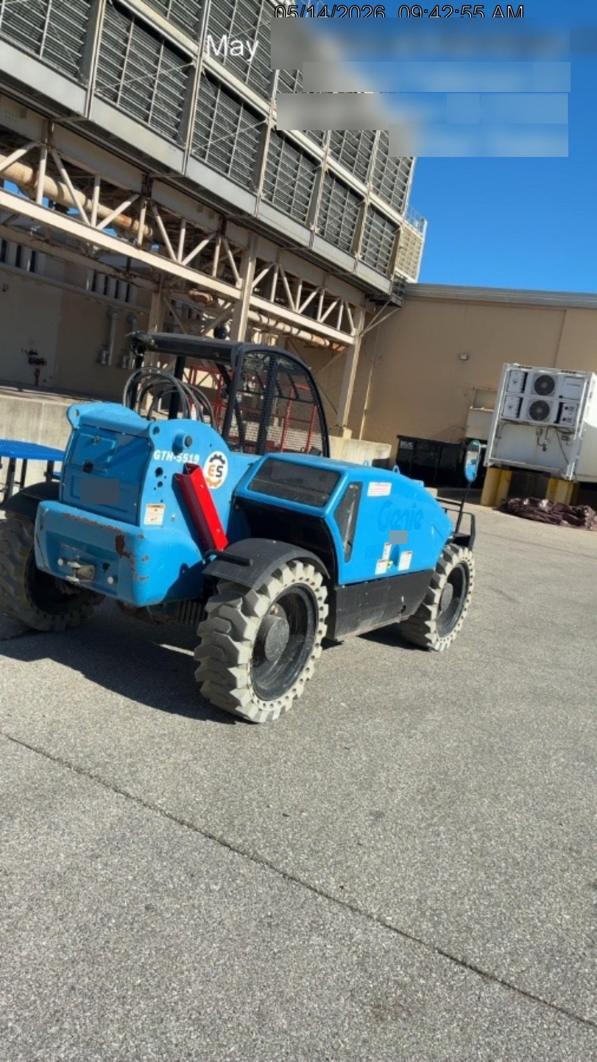2018 GENIE GTH-5519