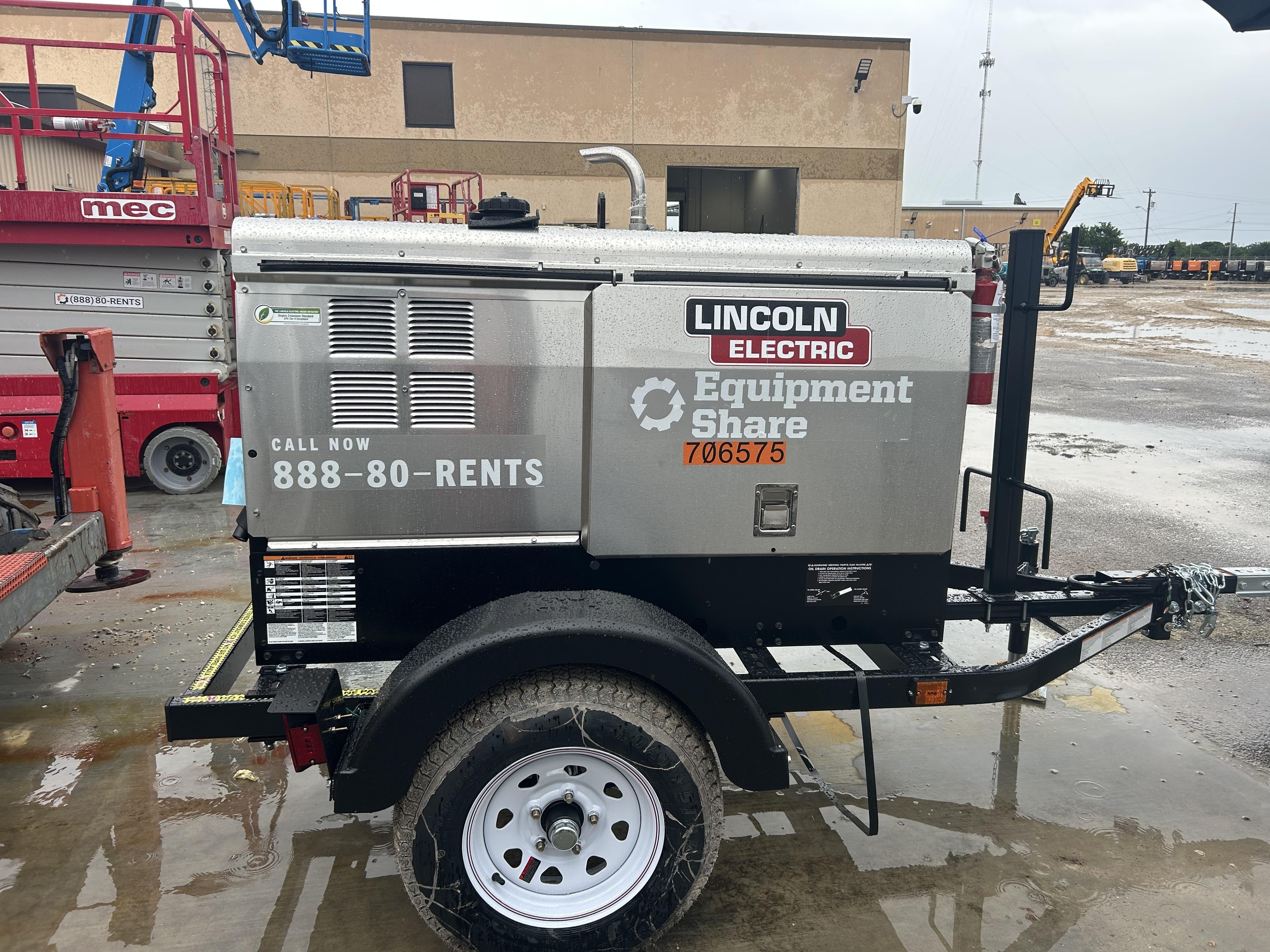 2026 LINCOLN ELECTRIC LE400