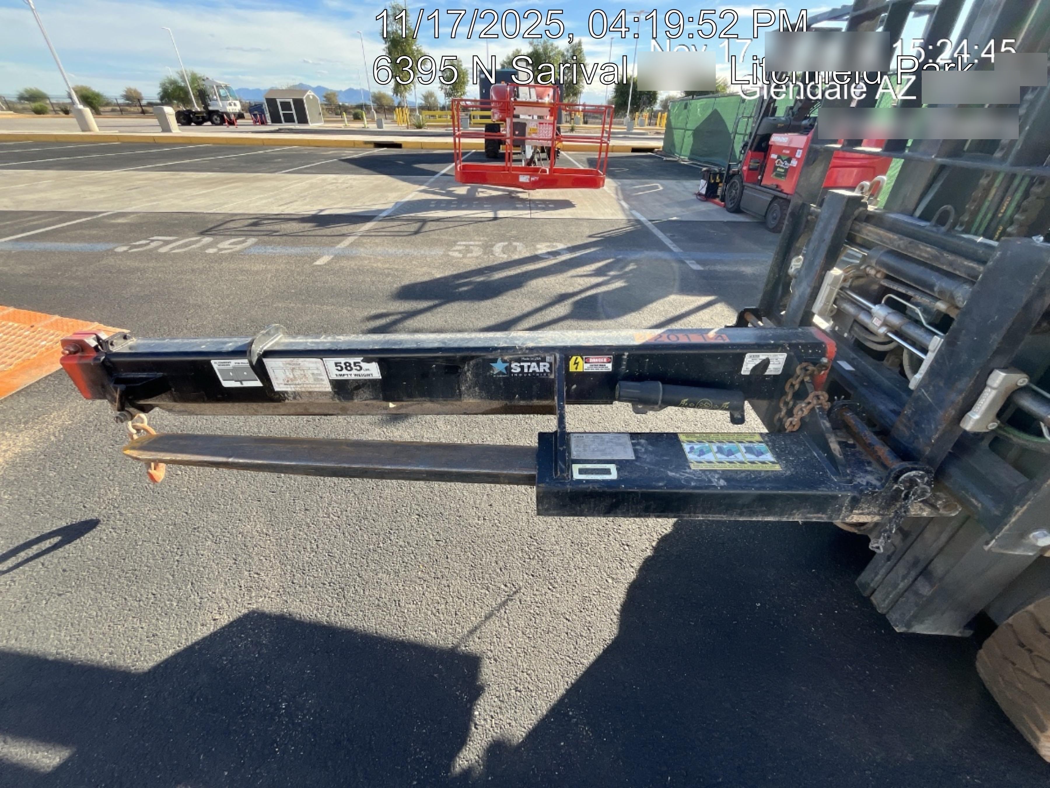 2024 STAR INDUSTRIES M1360B - Star JIB Boom