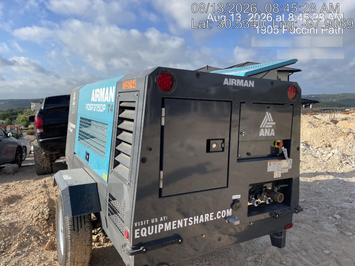 2026 AIRMAN PDSF375DP-6E1