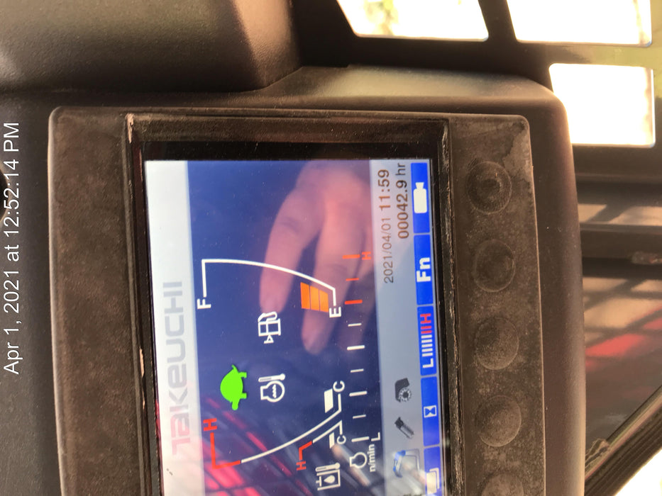 2020 Takeuchi TL6R Canopy, Manual QC