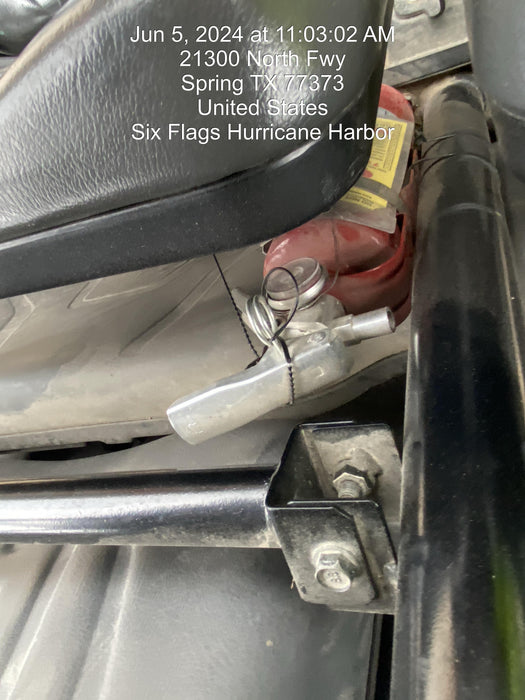 2021 Kubota RTV-X1140W-H Plastic Canopy, Windshield Acrylic Clear, LED Strobe Light, Wire Harness Kit, Back up Alarm