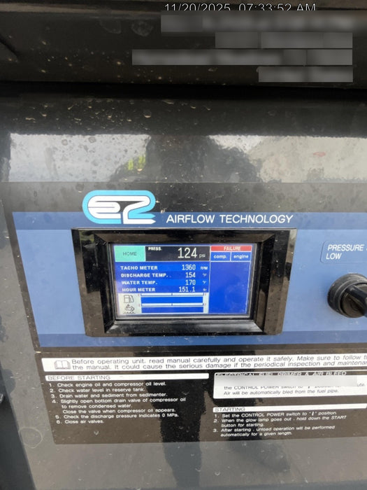 2025 AIRMAN PDSF375DP-6E1