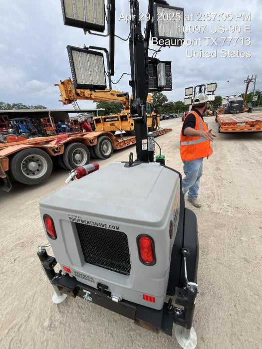 2024 Wacker Neuson LTT4 Diesel, Kohler KDW702, Deep Sea Controller, Auto Start, LED 320W, Bypass Outlet, T3