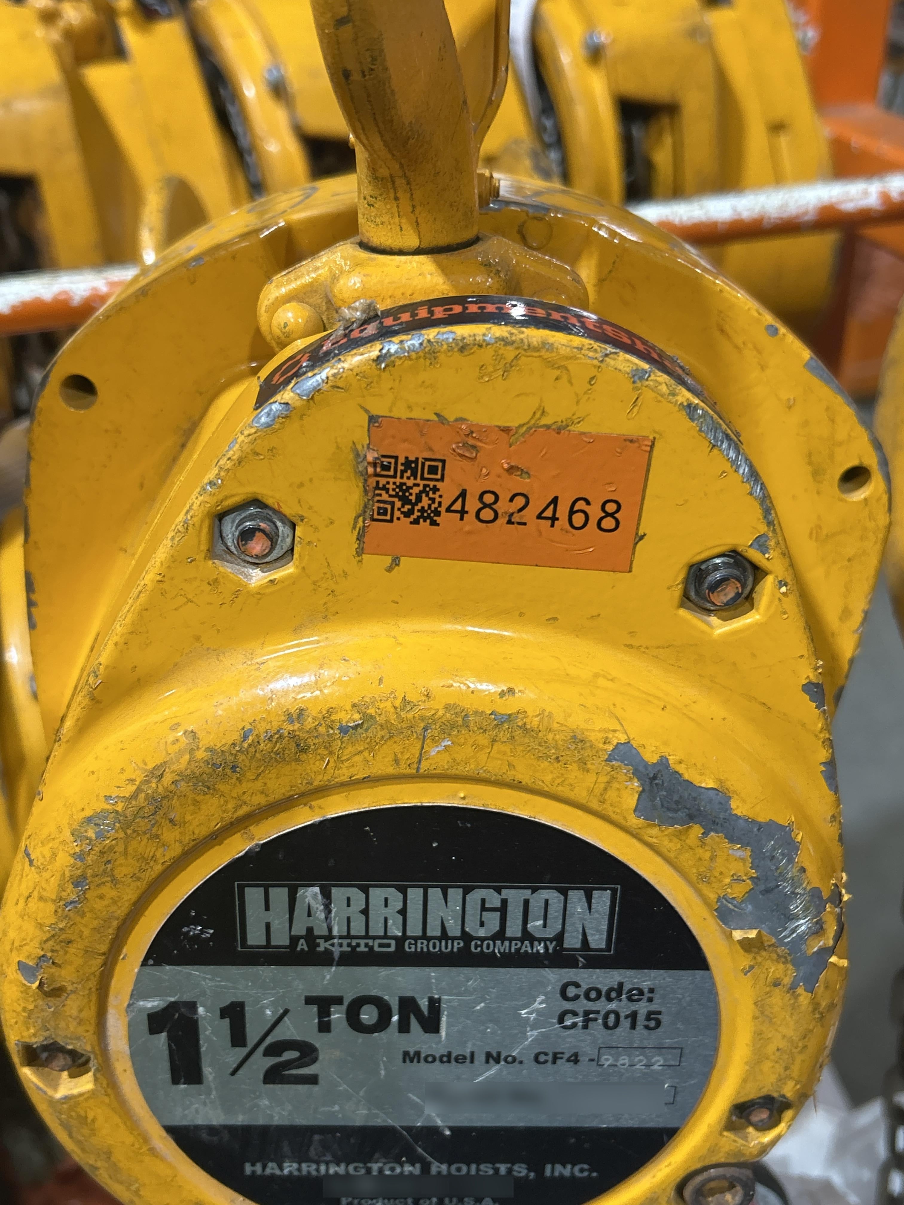 2024 HARRINGTON CF015-10