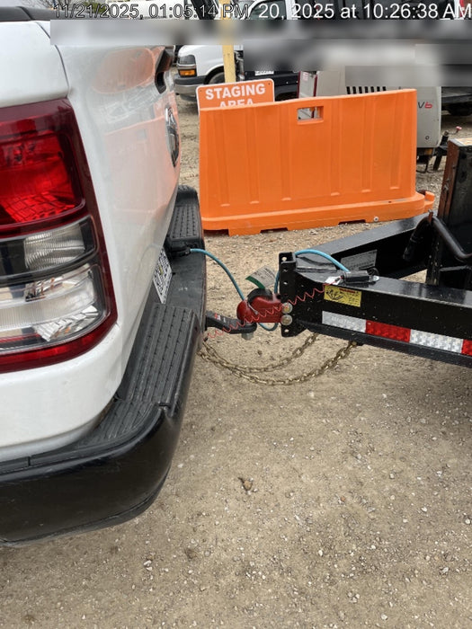 2025 BIG TEX TRAILER 16LP-14BK6SIRPD